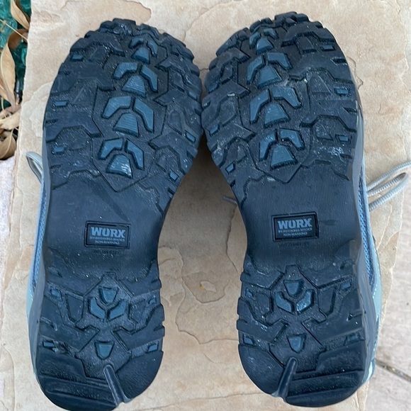 WORX Steel Toe Shoes by Redwing Size 7 - Picture 8 of 11